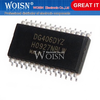 มีสินค้า วงจรรวม SOP-28 DG406DYZ DG406DY DG406 1 ชิ้น