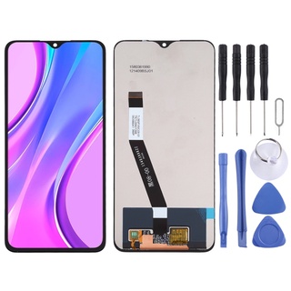 Xiaomi อะไหล่หน้าจอ LCD และดิจิไทเซอร์ สําหรับ Xiaomi Redmi 9