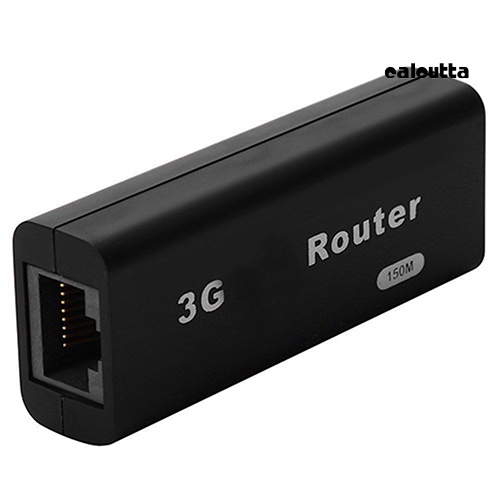 CRX2_Portable Lightweight Mini WiFi Wireless 4G/3G 150Mbps Router for Android iOS