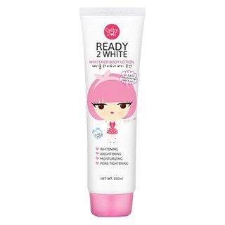 (มีส่ง Kerry เก็บปลายทาง) Cathy doll ready 2 white Whitener Body Lotion เคที่ดอลล์ เรดี้ทู ไวท์ 150 ml.