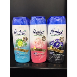 แพ็ค6 สุดคุ้ม! Feather Nature Clean &amp; Care (170ml. x6ขวด) แฟซ่า เนเจอร์ คลีน แอนด์ แคร์ มี 3 สูตร