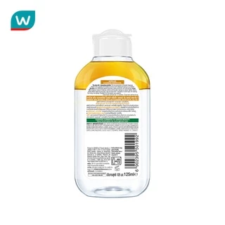 Garnier การ์นิเย่ไมเซล่า คลีนซิ่ง วอเตอร์ อิน 125 มล. ล้างเครื่องสำอาง