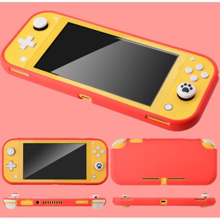 เคส Nintendo Switch LITE Tpu นิ่ม สีพาสเทล ไม่ย้วย