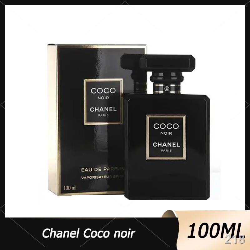 🎁ซื้อ1แถม1 Chanel Coco noir For Female - Floral Woody Musk 100ML  💯 %แท้/กล่องซีล