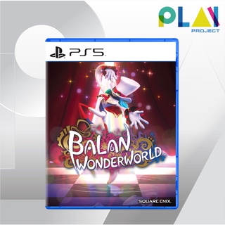 [PS5] [มือ1] Balan Wonderworld [แผ่นแท้] [PlayStation5] [เกมps5]