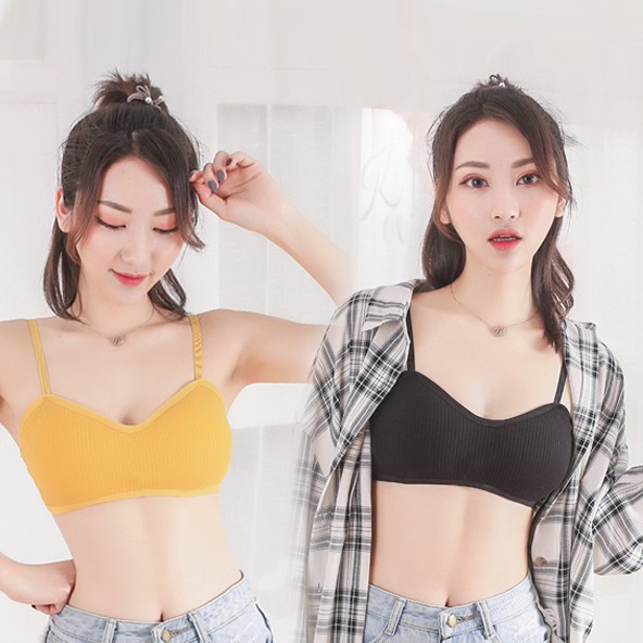 สินค้าพร้อมส่งจากไทยTOPLIST (TL-N156) บราสายเดี่ยวแบบสวม รูปที่ 6