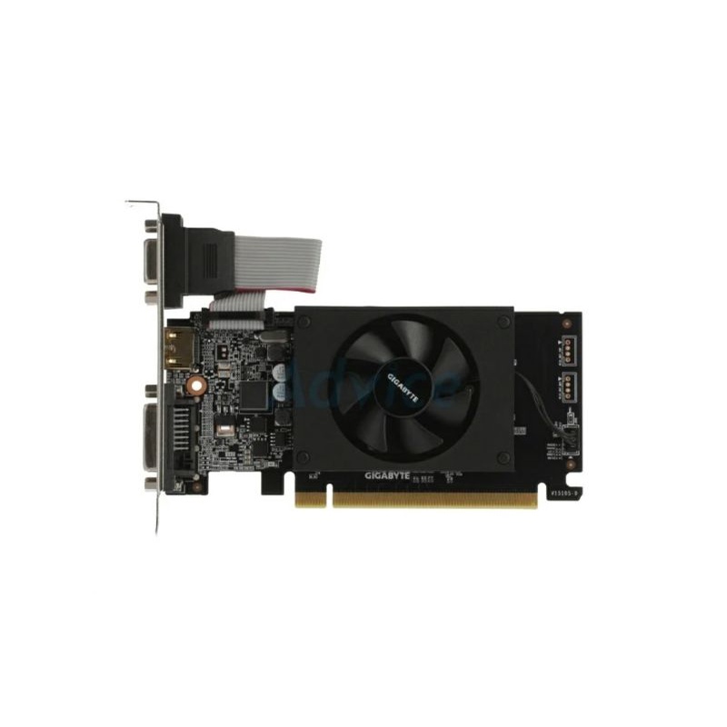 VGA GIGABYTE GEFORCE GT 710 - 2GB DDR3 REV.2.0 - blgenesis01 - ThaiPick