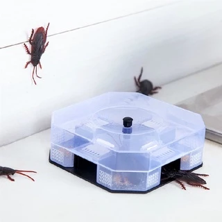 ✨New✨ กล่องดักจับแมลงสาบ ที่ดักแมลงสาบ Repeller Blackbeetle แบบมืออาชีพ #F051