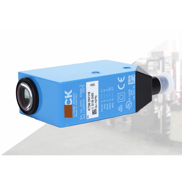 SZ KT5W-2N1116 1018045 สวิตช์โฟโตอิเล็กทริคเซ็นเซอร์สีทางพยาธิ 100% ใหม่เอี่ยม DOL-1205-G02M / DOL-1