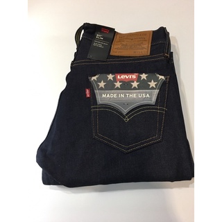 Levis  511 ผ้าดิบริมแดง Made in USA Big E Premium Quality