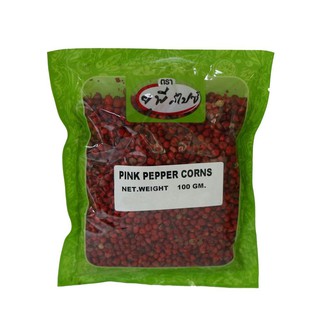 Unt Pink Pepper Corns 100g  ข้าวโพดพริกไทยอ่อน 100 กรัม