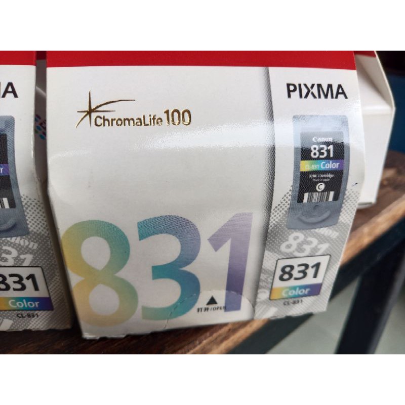 ตลับหมึกอิงค์เจ็ท Canon cl 831  3สี