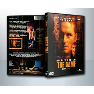 [ DVD Movie มีปก+สกรีนแผ่น-ไม่มีกล่อง ] The Game 1997 เกมตาย ต้องไม่ตาย ( 1 DVD )