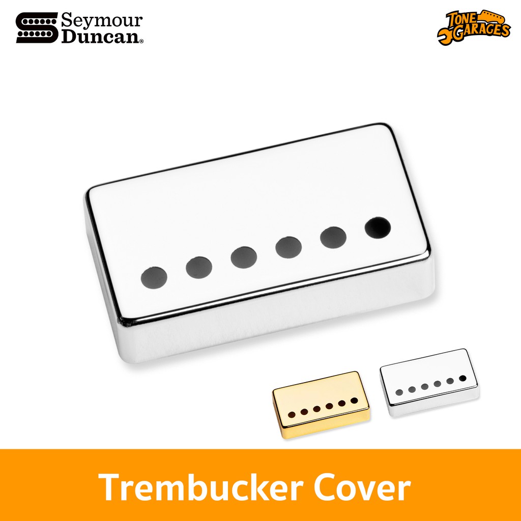 Seymour Duncan Trembukcer Pickup Cover ฝาครอบปิ๊กอัพกีต้าร์ ฝาครอบเทรมบัคเกอร์