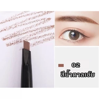 ดินสอเขียนคิ้ว เขียนง่าย ติดทน เครื่องสำอางสำหรับผู้หญิง พร้อมส่ง