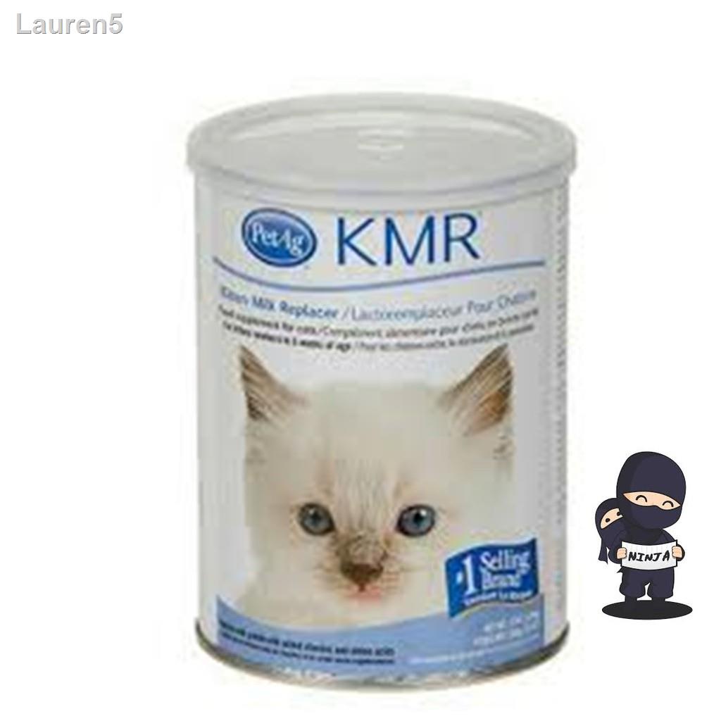 ✽KMR เคเอ็มอาร์ นมผงลูกแมว 340 กรัม. (EXP08/2022)