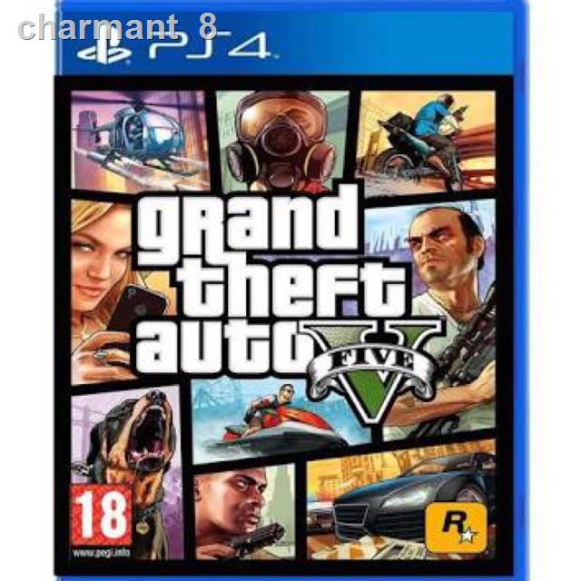 24 ชั่วโมง卍PS4 : Grand Theft Auto V Premium Edition [แผ่นแท้] [มือ1 ...