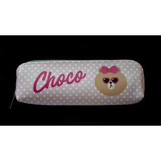 กระเป๋าดินสอ Line Friends  ลาย Choco สุดคิวท์🥰🥰