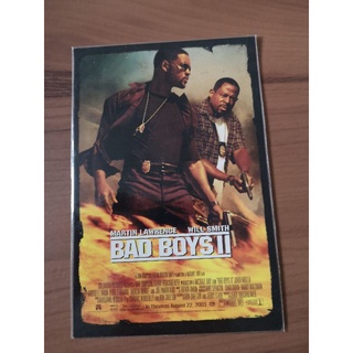 BAD BOYSII POSTCARD.