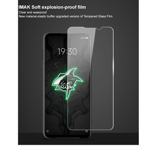 imak xiaomi blackshark 3 / 3S ฟิล์มกันรอยหน้าจอสําหรับเล่นเกมโทรศัพท์มือถือ blackshark 3 soft Explosion-proof membrane （Non-glass）