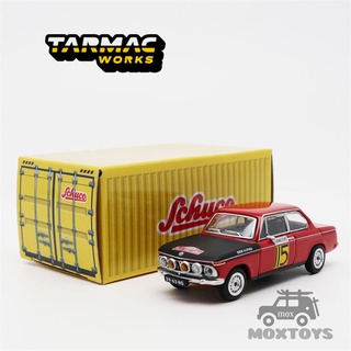 โมเดลรถยนต์อัลลอย Tw 1:64 BMW 2002 rally 115