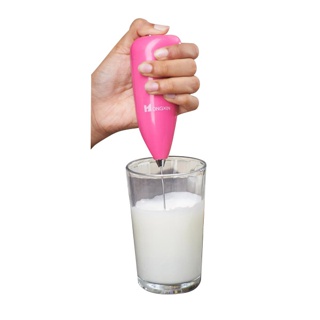 โปรโมชั่น : เครื่องตีฟองนม ที่ตีฟองนม ที่ตีฟองนมไฟฟ้า ที่ตีวิปครีม แบบมือจับ Milk Frother