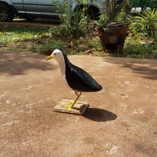 หุ่นนกกวักถูกๆ หุ่นนกไก่นา (นกกวักปลอม) มีบริการเก็บเงินปลายทาง