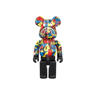 Bearbrick x BAPE Camo Shark 400% (MULTI)