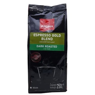 Aroma Espresso Gold 250g  อโรมาเอสเปรสโซ่โกลด์ 250 กรัม