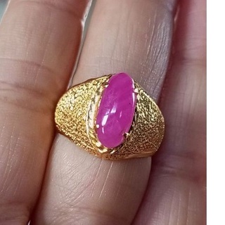 #3.10ct. #ทับทิมพม่าเผ่าเก่าเนื้อแก้ว #Natural Burma Ruby