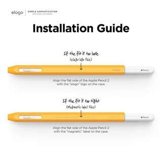 elago Apple Pencil Pro / 2nd Generation Cover ปลอกปากกาสำหรับ Apple Pencil สินค้าพร้อมส่ง