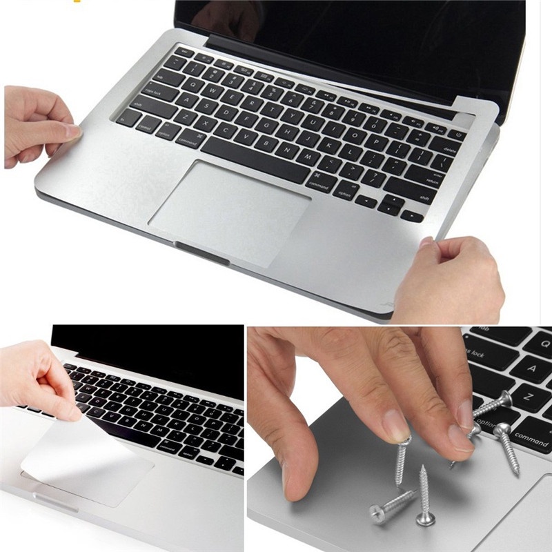 สติ๊กเกอร์ฟิล์มครึ่งวงกลมสําหรับ Macbook Pro 14 16 M5 M4 M3 M2 M1 A3404 A2442 A2485 Air13 A2337 Retina 13 A2338 A1706 A1989