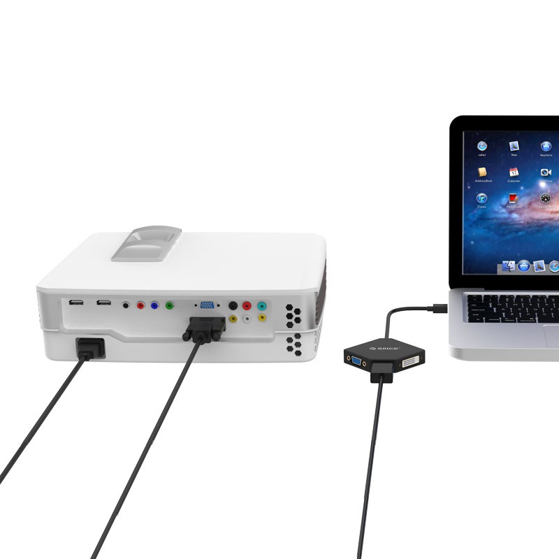 ORICO DMP-HDV3S Mini DisplayPort to HDMI / DVI / VGA รูปที่ 5