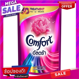 รีฟิลน้ำยาปรับผ้านุ่ม COMFORT 600ml ULTRA PINK น้ำยาปรับผ้านุ่ม REFILL LIQUID FABRIC SOFTENER COMFORT 600ml ULTRA PINK อ