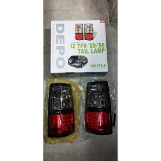 ไฟท้าย isuzu tfr90 มังกร คามิโอ เวก้า แบบLED DEPO  ของล๊อตใหม่ขึ้นราคา มีของเลย