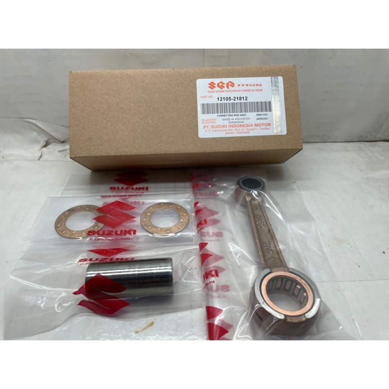 ก้านลูกสูบ Satria 2-Stroke, Satria Shark 2-Stroke