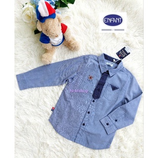 Enfant S.100(2-4ปี)เสื้อเชิ๊ต