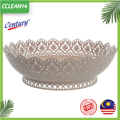 4411 CENTURY FLORAL TRAY