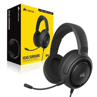 หูฟังเกมมิ่ง CORSAIR HS45 7.1 SURROUND GAMING HEADSET💥ประกันศูนย์ 2 ปีเต็ม!!💥