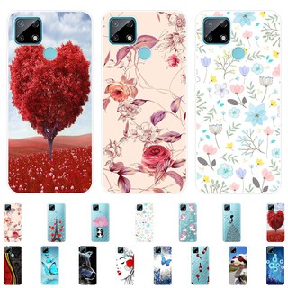 Realme Narzo 30A เคสซิลิโคน Soft Case Painted Realme Narzo 30A 30 A Silicone เคส