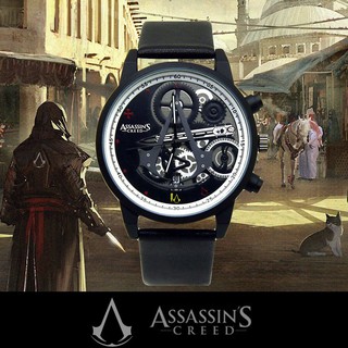 🤴⌚นาฬิกาสายหนัง Assassins Creed Hidden Blade Watch (ลิขสิทธิ์)💯⚔