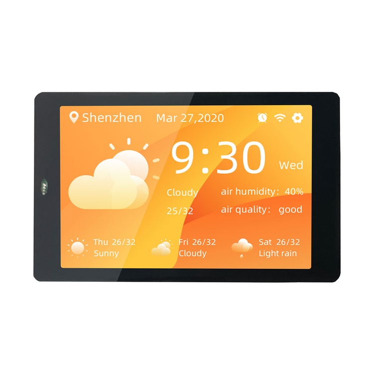 WT32-SC01 ESP32 Development Board ESP32-WROVER-B With 3.5 Inch RGB Multi-Touch LCD Screen Built-In B