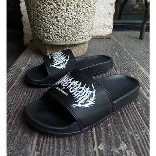 “ Slide Sandals “ รองเท้าแตะ  LOOKER GANG