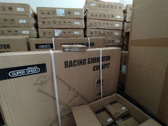 แท่นเกียร์ GR02-LRS Gear Shifter Mount สำหรับขาตั้งจอยพวงมาลัย แบบพับได้รุ่น BS02-LRS : Racing Steering Wheel Stand