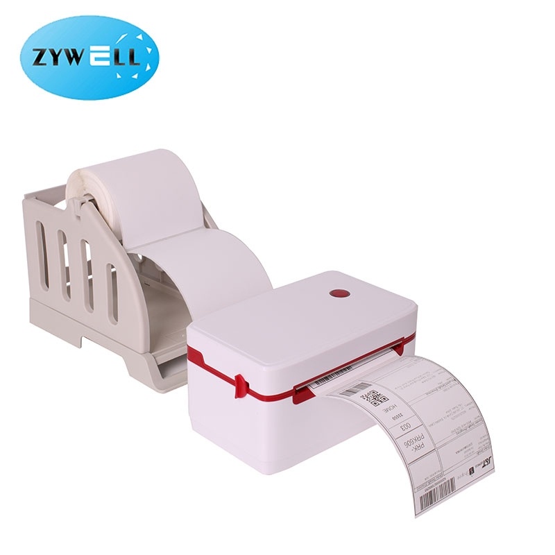 ZYWELL ZY909 Barcode Printer เครื่องพิมพ์สติกเกอร์ ฉลากยา บาร์โค้ด ประกัน 1เดือน (หัวพิมพ์ 3 เดือน)
