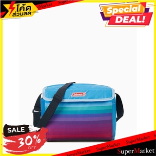 ✨HOT Item✨ COLEMAN กระเป๋าเก็บความเย็น สีRainbow อุปกรณ์ครัวสำหรับแคมป์