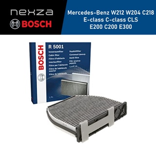 กรองแอร์ Mercedes-Benz W212 W204 C218  E-class C-class CLS E200 C200 E300 (ฺBosch R5001)