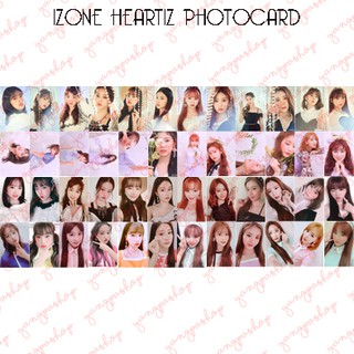 Izone HEARTIZ UNOFFICIAL IZON Dayt IZONE พัดลมโฟโต้การ์ด ทําพัดลมโฟโต้การ์ด ไอโซน อย่างเป็นทางการ