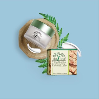 Deleaf Thanaka Extra Moisturizing&amp;Whitening Cream