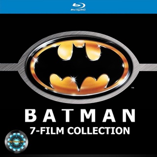 Bluray หนัง Batman แบทแมน Collection